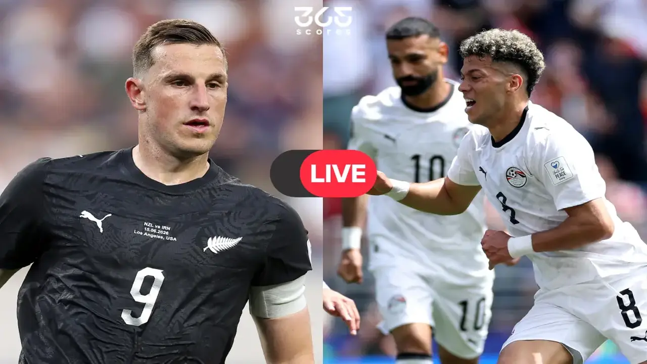 مباراة مصر ونيوزيلندا في كأس العالم: شاهد البث المباشر هنا!